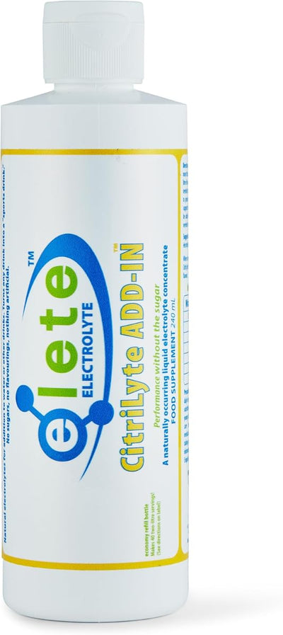 Elete Electrolyte Hydration Drops with CitriLyte - 240ml