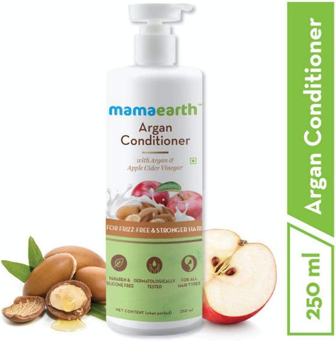 Mamaearth Argan Conditioner with Apple Cider Vinegar - 250ml - Image 3