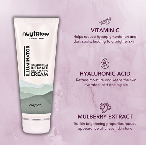 Nuutjob Nuut Glow Vitamin-C Cream Illuminator 100 ml