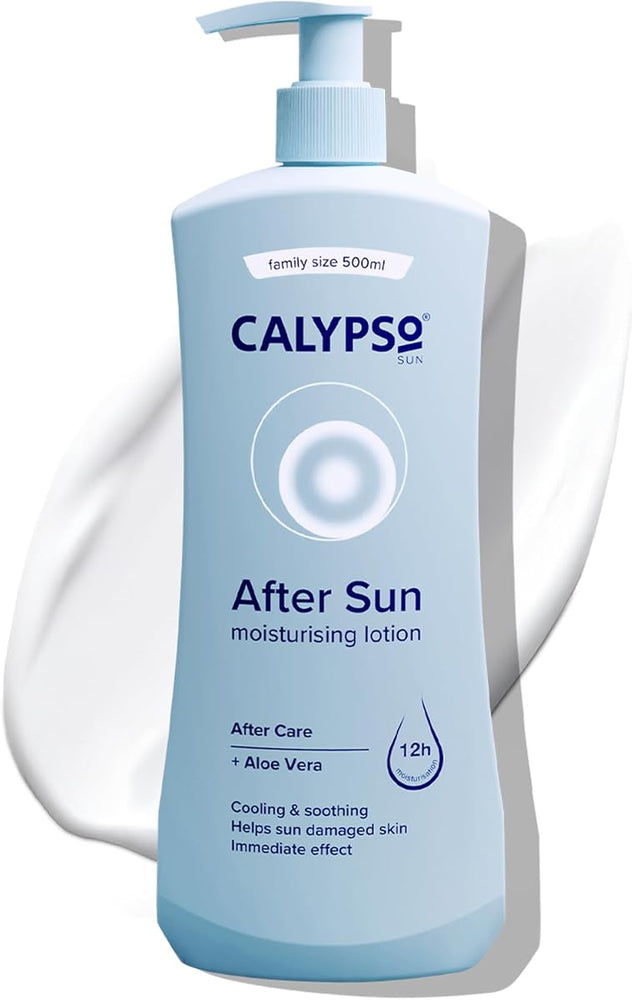 Calypso Aftersun Moisturising Lotion - Suncare Protection, 500ml