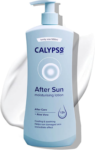 Calypso Aftersun Moisturising Lotion - Suncare Protection, 500ml