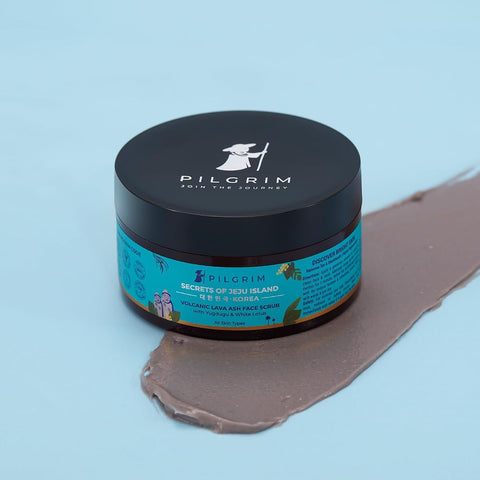 Pilgrim Volcanic Lava Face Scrub - Deep Cleansing Exfoliator - 100g - Image 2