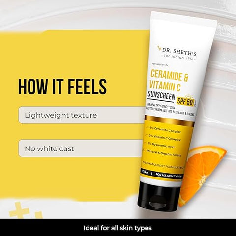Dr. Sheth'S Cvc Sunscreen 125G