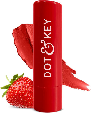 Dot & Key SPF 50 Strawberry Red Hydrating Lip Balm - 4.5 gm