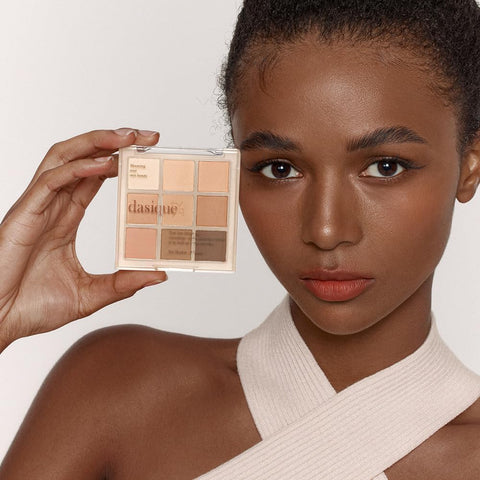 Dasique Shadow Palette #12 - Warm Blending, Ultra-Smooth 9-Shade Eye Palette - Image 3