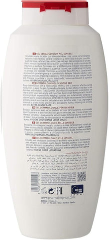 PharmaLine Sensitive Dermatologic Shower Gel with Urea and Oats - 750ML - Image 2