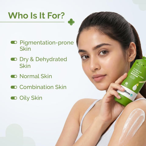 The Derma Co Body Serum Lotion with 1% Kojic Acid & Vitamin C - 250ml - Image 3