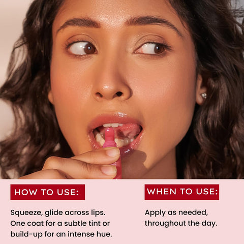 Hyphen Vitamin Infused Peptide Lip Balm [Jelly Glaze] 10g