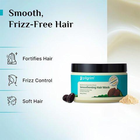 Pilgrim Patuá & Keratin Strengthening Hair Mask - 200g - Image 3