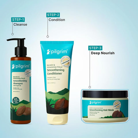 Pilgrim Patuá & Keratin Strengthening Hair Mask - 200g - Image 6