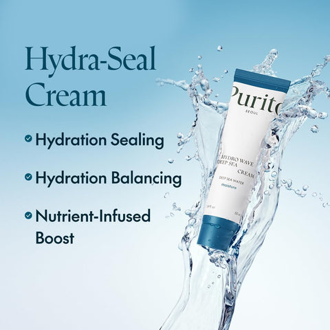 PURITO Hydro Wave Deep Sea Cream [50ml]