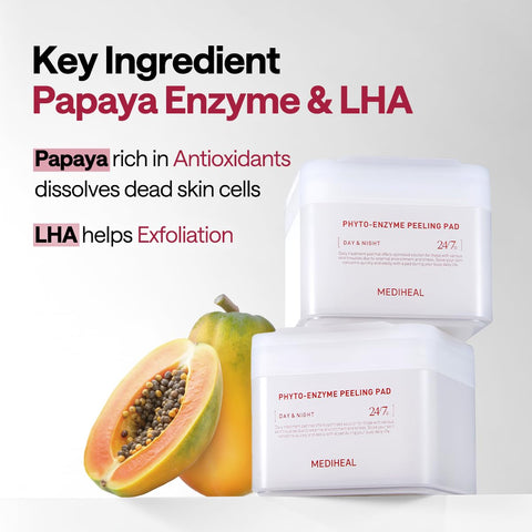 Mediheal Phyto - Enzyme Peeling Pad 90's