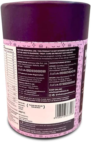 What's Up Wellness Beauty Gummies - Biotin & Superfoods Blend - 30 Gummies - Image 3