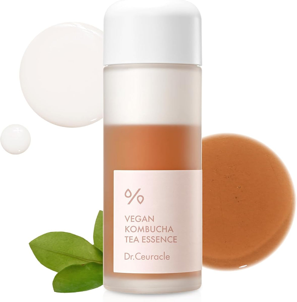 Dr.Ceuracle Vegan Kombucha Tea Essence - Probiotic Rich Face Treatment, 150ml