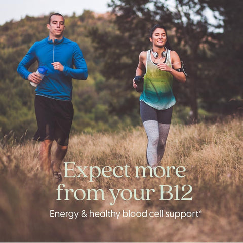 New Chapter Fermented Vitamin B12 Tablets - 1000mcg, 30 Count - Image 2