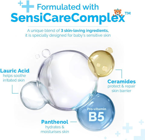 Mamaearth Baby DermaSoft Body Lotion - SensiCareComplex, 250ml - Image 6