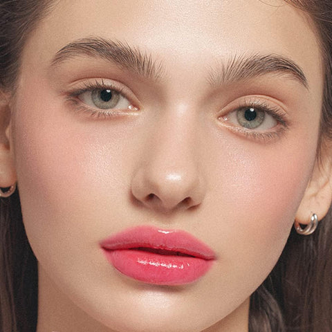 Dasique Juicy Dewy Lip Tint, Plum Dew - Hydrating, Non-Sticky, 4g - Image 2