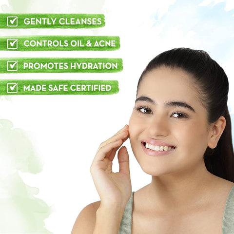 Mamaearth Face Cleanser with Multani Mitti & Bulgarian Rose - 100ml - Image 4