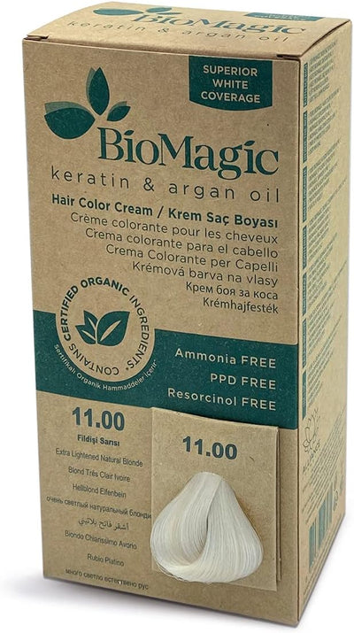 Biomagic Hair Colour Cream - 11/00 Extra Light Nat Blonde, 60ml