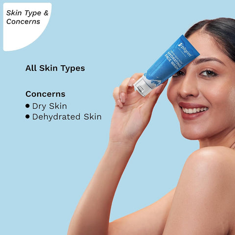 Pilgrim Swiss Aqua Rush Hydrating Face Wash - Pentavitin & Aquaxyl, 100ml - Image 5