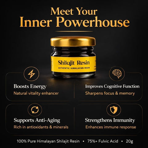 Valeo Pure Himalayan Shilajit Resin - Natural Energy Booster, 20g - Image 8