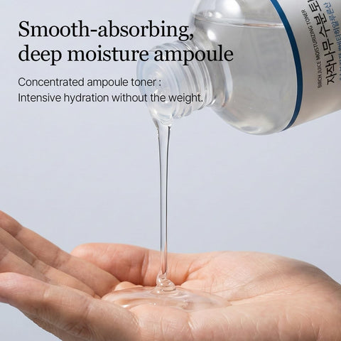 Round Lab Birch Juice Moisturizing Toner - Alcohol-Free, Lightweight - 300ml - Image 8