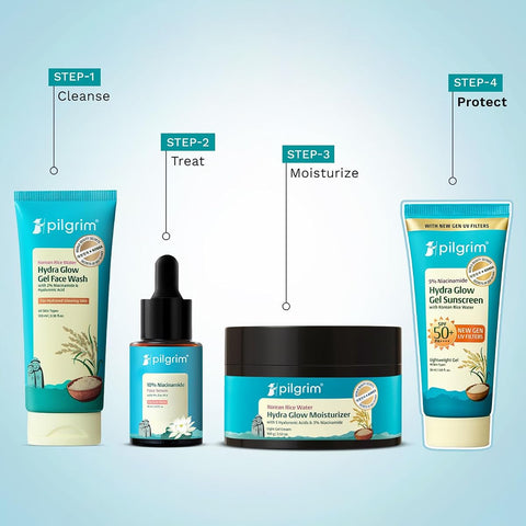 Pilgrim 5% Niacinamide Oil-Free Gel Sunscreen SPF 50+ PA++++ - 50ml - Image 7