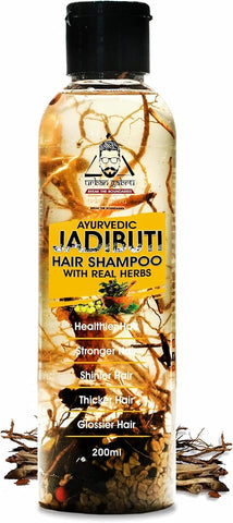 Urban Gabru Ayurvedic Jadibuti Hair Shampoo with Natural Herbs - 200ml