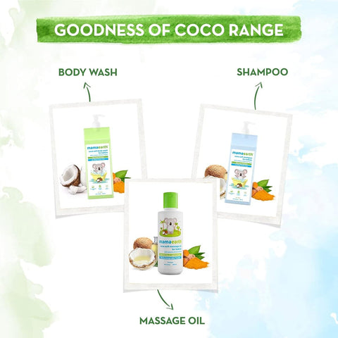 Mamaearth Baby Massage Oil with Coconut & Turmeric - 200ml - Image 6