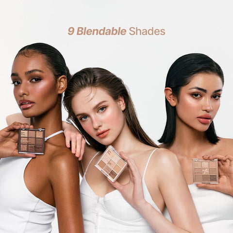 Dasique Shadow Palette #07 Milk Latte - Velvety Eye Shadow Palette, Ultra-Smooth Texture, 1 Count - Image 2