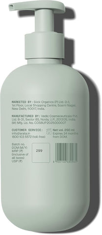 Arata 1% Salicylic Acid Exfoliating Body Wash - 300ml - Image 7