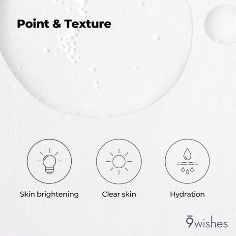 9Wishes Miracle White Ampule Serum - Facial Treatment, 25ml - Image 3