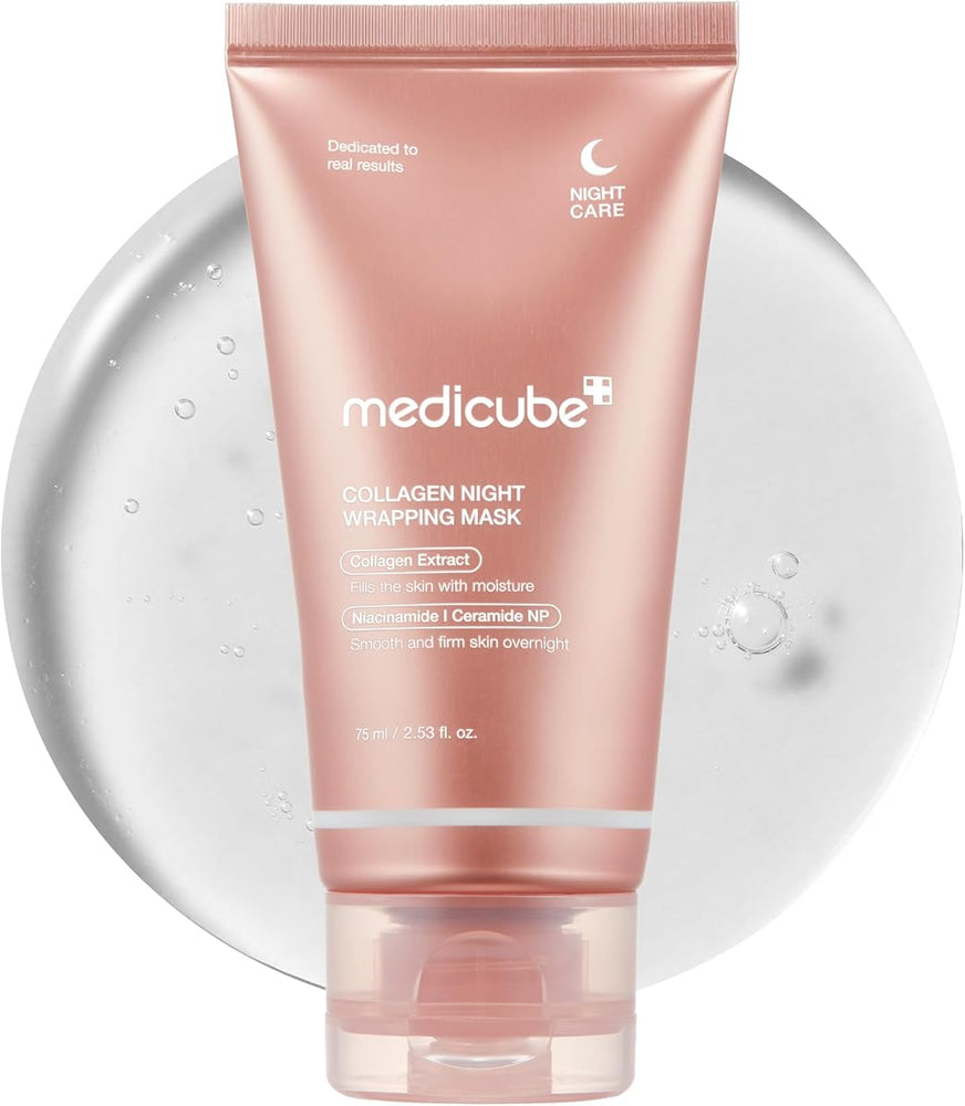 Medicube Collagen Night Wrapping Mask - Peel Off, 2.53 fl.oz