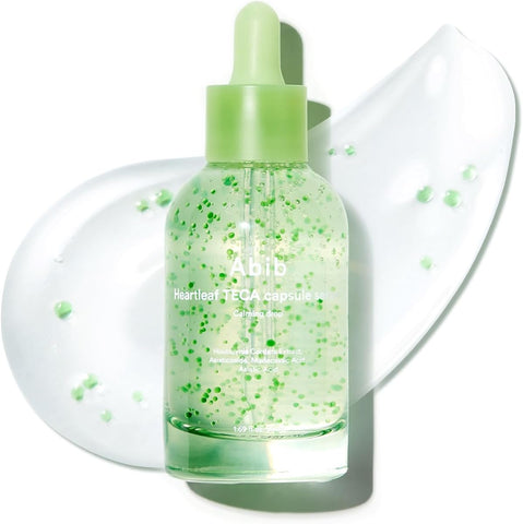Abib Heartleaf TECA Capsule Serum Calming Drop - Face Treatment, 50ml