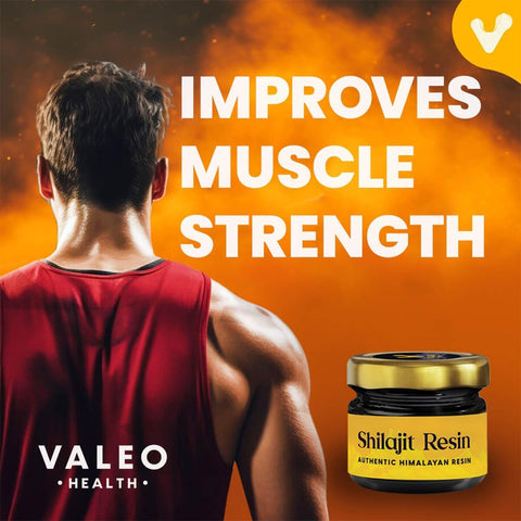 Valeo Himalayan Shilajit Resin - Pure Herbal Boost, 40g - Image 3