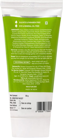 The Derma Co 5% Cica-Glow Daily Face Moisturizer with Alpha Arbutin & Tranexamic Acid, 50ml - Image 4