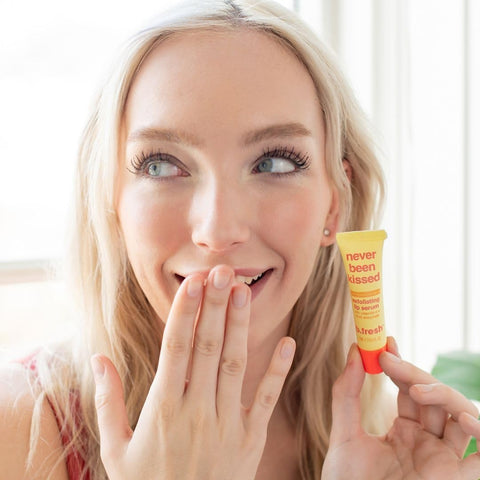 Bfresh Exfoliating Lip Serum with Vitamin C & Fruit Enzymes - 15ml - Image 5