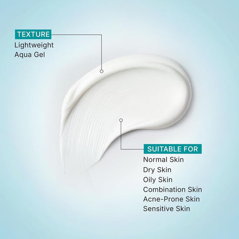Pilgrim 1% Hyaluronic Acid Aqua Sunscreen Gel SPF 50 PA++++ - 50g - Image 6