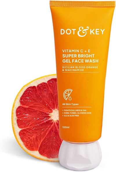 Dot & Key Vitamin C + E Gel Face Cleanser - 100ml