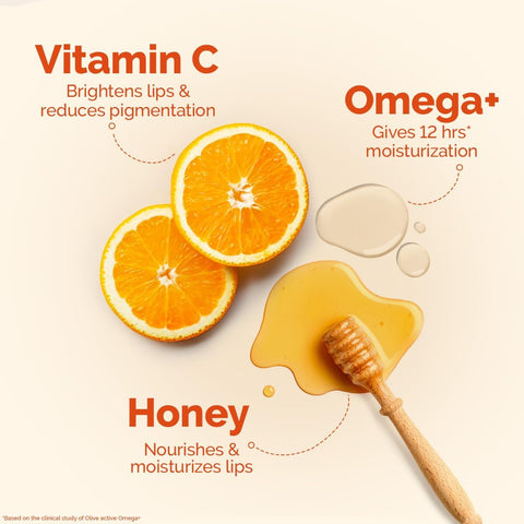 Mamaearth Vitamin C Tinted Lip Balm - 100% Natural, 2g Blister Pack - Image 5
