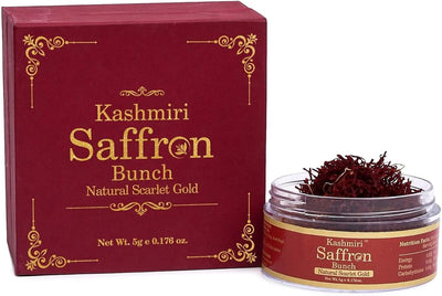 Vedapure A+ Grade Kashmiri Saffron Threads - 5g Pack