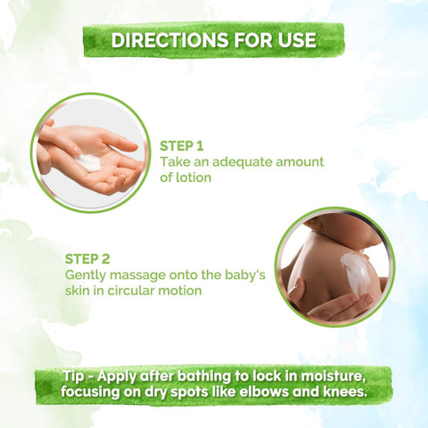 Mamaearth Baby Moisturizing Lotion with Shea Butter & Jojoba Oil - 200ml - Image 5