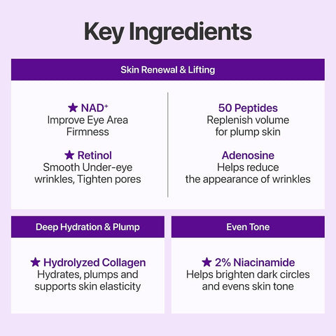Numbuzin NAD+ BIO Lifting Full Cover Facial Sheet Mask - 4 Sheets + Lifting Band - Image 3