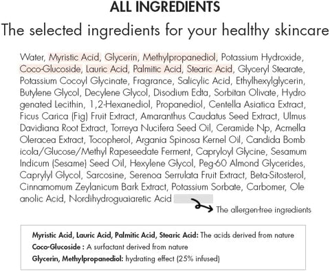 Dr.Ceuracle 5α Control Clearing Cleansing Foam with Salicylic Acid - 200ml - Image 6