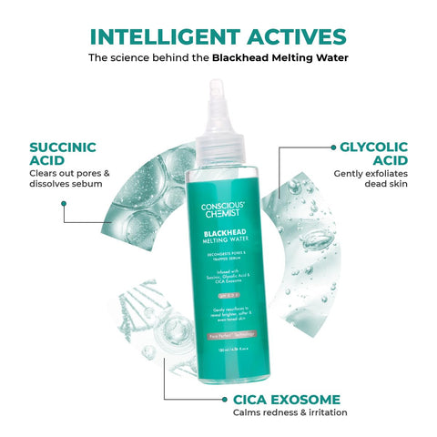 Conscious Chemist Blackhead melting water - 130 ml