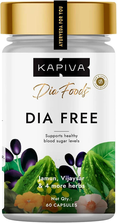Kapiva Dia Free Capsules 60