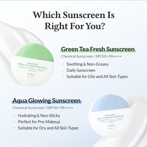 Dr.Althea Aqua Glowing Sunscreen Spf50+ Pa++++ 45Ml