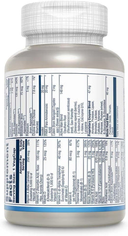 Solaray Once Daily Active Man Multivitamin V-Cap 90's