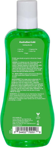 Australian Gold Soothing Aloe Gel - Ultra Calming, 237ml - Image 2
