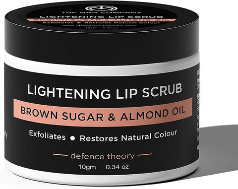 The Man Company Lip Scrub - Brown Sugar & Almond Oil, 10g - Image 2